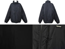 画像をギャラリービューアに読み込む, シュプリーム SUPREME NY Reversible Puffy Jacket 中綿ジャケット 2018AW ポリエステル ブラック 良品 中古 57236