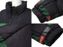 画像をギャラリービューアに読み込む, シュプリーム SUPREME NY Reversible Puffy Jacket 中綿ジャケット 2018AW ポリエステル ブラック 良品 中古 57236