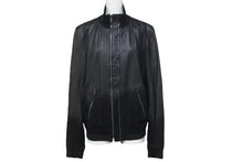 Load image into Gallery viewer, YVES SAINT LAURENT イヴサンローラン 2WAY ジップレザージャケット ブラック 羊革 46 212276 Y5SCA 美品 中古 57247