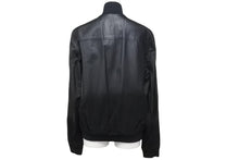 Load image into Gallery viewer, YVES SAINT LAURENT イヴサンローラン 2WAY ジップレザージャケット ブラック 羊革 46 212276 Y5SCA 美品 中古 57247