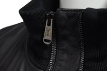 Load image into Gallery viewer, YVES SAINT LAURENT イヴサンローラン 2WAY ジップレザージャケット ブラック 羊革 46 212276 Y5SCA 美品 中古 57247