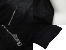 Load image into Gallery viewer, YVES SAINT LAURENT イヴサンローラン 2WAY ジップレザージャケット ブラック 羊革 46 212276 Y5SCA 美品 中古 57247