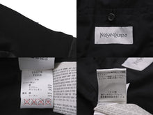Load image into Gallery viewer, YVES SAINT LAURENT イヴサンローラン 2WAY ジップレザージャケット ブラック 羊革 46 212276 Y5SCA 美品 中古 57247