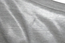 Load image into Gallery viewer, CHANEL シャネル 長袖Ｔシャツ ビッグCCロゴTシャツ サイズ38 シルバー AW002 P43485K04412 美品 中古 57254