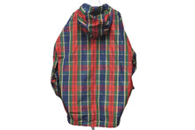 Load image into Gallery viewer, Christian Dior クリスチャンディオール アノラックパーカー タータンチェック 伊勢丹限定 19AW S 957C03A2858 美品 中古 57261