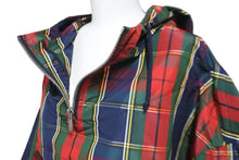 Load image into Gallery viewer, Christian Dior クリスチャンディオール アノラックパーカー タータンチェック 伊勢丹限定 19AW S 957C03A2858 美品 中古 57261