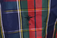 Load image into Gallery viewer, Christian Dior クリスチャンディオール アノラックパーカー タータンチェック 伊勢丹限定 19AW S 957C03A2858 美品 中古 57261