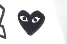 画像をギャラリービューアに読み込む, 未使用 プレイコムデギャルソン PLAY COMME des GARCONS Tシャツ AZ-T279 ホワイト Ｓ タグ付き 中古 57274