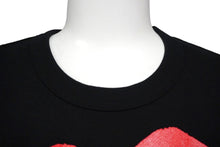 画像をギャラリービューアに読み込む, 極美品 プレイコムデギャルソン PLAY COMME des GARCONS Tシャツ AZ-T111 ブラック S タグ付き 中古 57279