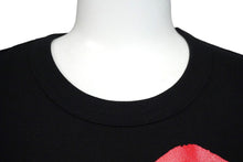 画像をギャラリービューアに読み込む, 未使用 プレイコムデギャルソン PLAY COMME des GARCONS Tシャツ AZ-T111 ブラック タグ付き 中古 57280