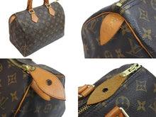 Load image into Gallery viewer, LOUIS VUITTON ルイヴィトン モノグラム スピーディ30 ボストンバッグ ブラウン ハンドバッグ 鞄 ロゴ M41526 美品 中古 57308