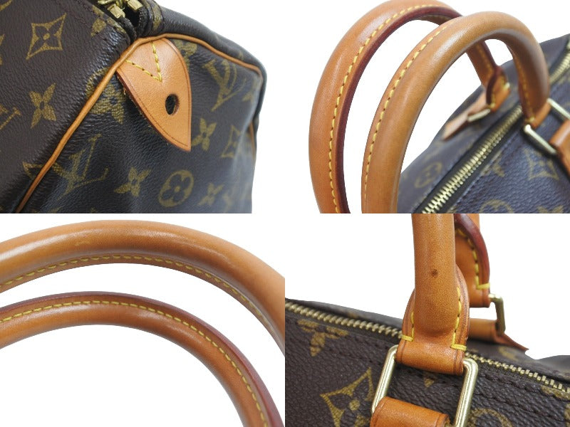 LOUIS VUITTON ルイヴィトン モノグラム スピーディ30 ボストンバッグ ブラウン ハンドバッグ 鞄 ロゴ M41526 美品 中古  57308 – Casanova Vintage