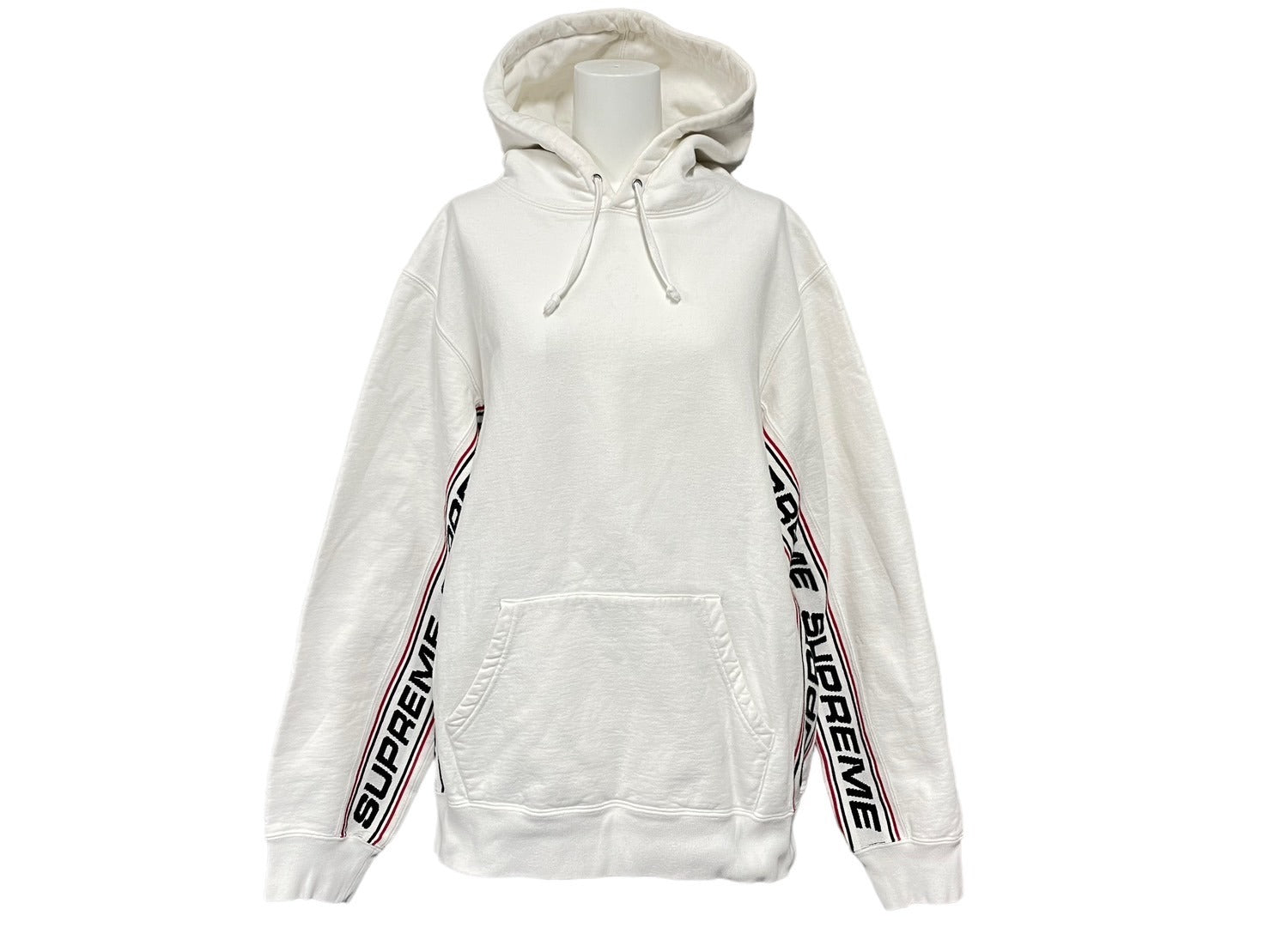 SUPREME シュプリーム パーカー 2019AW Text Rib Hooded Sweat Shirt
