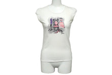 画像をギャラリービューアに読み込む, Christian Dior クリスチャンディオール 半袖Ｔシャツ プリント サイズ12A ホワイト 2EBMTEE6RU 良品 中古 57345