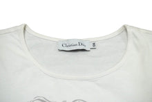 画像をギャラリービューアに読み込む, Christian Dior クリスチャンディオール 半袖Ｔシャツ プリント サイズ12A ホワイト 2EBMTEE6RU 良品 中古 57345
