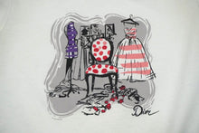 画像をギャラリービューアに読み込む, Christian Dior クリスチャンディオール 半袖Ｔシャツ プリント サイズ12A ホワイト 2EBMTEE6RU 良品 中古 57345