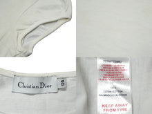 画像をギャラリービューアに読み込む, Christian Dior クリスチャンディオール 半袖Ｔシャツ プリント サイズ12A ホワイト 2EBMTEE6RU 良品 中古 57345