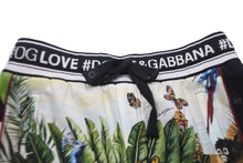 画像をギャラリービューアに読み込む, DOLCE&amp;GABBANA ドルチェアンドガッバーナ ショートパンツ アニマル柄 サイズ46 G7SLA/HH7XR GYVAAT/HH7XS 美品 中古 57346