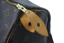 Load image into Gallery viewer, LOUIS VUITTON ルイヴィトン ハンドバッグ M41526 スピーディ30 ブラウン ゴールド金具 美品 中古 57365
