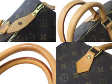 Load image into Gallery viewer, LOUIS VUITTON ルイヴィトン ハンドバッグ M41526 スピーディ30 ブラウン ゴールド金具 美品 中古 57365