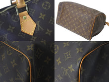 Load image into Gallery viewer, LOUIS VUITTON ルイヴィトン ハンドバッグ M41526 スピーディ30 ブラウン ゴールド金具 美品 中古 57365