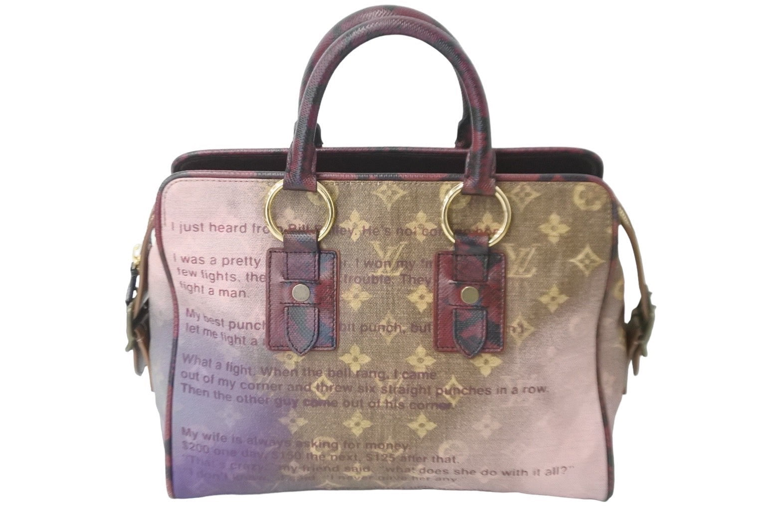 LOUIS VUITTON ルイヴィトン モノグラム ジョークス グラデュエート ハンドバッグ ヴィオレ M95739 美品 中古 57377 –  Casanova Vintage