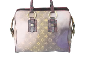 LOUIS VUITTON ルイヴィトン モノグラム ジョークス グラデュエート ハンドバッグ ヴィオレ M95739 美品 中古 57377 –  Casanova Vintage