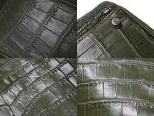 Load image into Gallery viewer, HERMES エルメス ショルダーバッグ ケリースポーツMM □D刻印 グリーン系 ニロティカス 美品 中古 57380