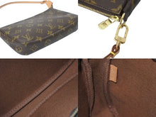 Load image into Gallery viewer, LOUIS VUITTON ルイヴィトン アクセサリーポーチ ポシェット・アクセソワール モノグラム M51980 ゴールド金具 美品 中古 57398