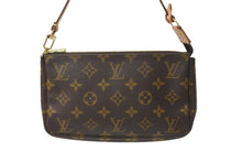 Load image into Gallery viewer, LOUIS VUITTON ルイヴィトン アクセサリーポーチ ポシェット・アクセソワール モノグラム M51980 ゴールド金具 美品 中古 57398