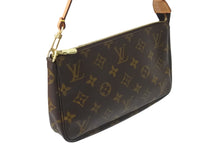 Load image into Gallery viewer, LOUIS VUITTON ルイヴィトン アクセサリーポーチ ポシェット・アクセソワール モノグラム M51980 ゴールド金具 美品 中古 57398