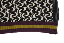 Load image into Gallery viewer, 極美品 DRIES VAN NOTEN ドリス ヴァン ノッテン SS24 Tiger Jacqard Knit Top ニットベスト サイズM ブラック ベージュ 総柄 中古 4b005742