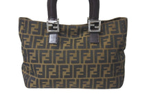 Load image into Gallery viewer, FENDI フェンディ ハンドバッグ トートバッグ ズッカ柄 マンマバケット レディース 26693 美品 中古 57425