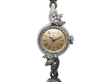 Load image into Gallery viewer, CHROME HEARTS×OMEGA クロムハーツ×オメガ 時計 フローラル ボックス ウォッチブレス 37.1g 14K シルバー 美品 中古 57444