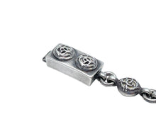 Load image into Gallery viewer, CHROME HEARTS×OMEGA クロムハーツ×オメガ 時計 フローラル ボックス ウォッチブレス 37.1g 14K シルバー 美品 中古 57444