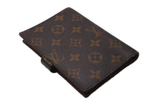 画像をギャラリービューアに読み込む, LOUIS VUITTON ルイヴィトン 手帳 アジェンダPM モノグラム R20005 ブラウン 良品 中古 57459