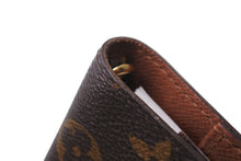 画像をギャラリービューアに読み込む, LOUIS VUITTON ルイヴィトン 手帳 アジェンダPM モノグラム R20005 ブラウン 良品 中古 57459
