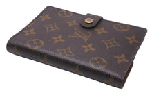 画像をギャラリービューアに読み込む, LOUIS VUITTON ルイヴィトン 手帳 アジェンダPM モノグラム R20005 ブラウン 良品 中古 57459