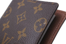 画像をギャラリービューアに読み込む, LOUIS VUITTON ルイヴィトン 手帳 アジェンダPM モノグラム R20005 ブラウン 良品 中古 57459