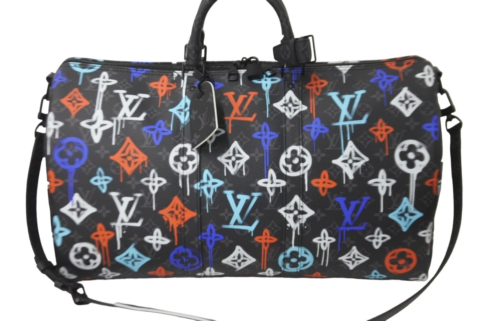 新品同様品 LOUIS VUITTON ルイヴィトン ボストンバッグ バンド