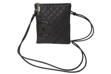 画像をギャラリービューアに読み込む, CHANEL シャネル ショルダーバッグ ポシェット カンボンライン ココマーク 10番台 2006 A25178 カーフ ブラウン 美品 中古 57473