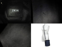 画像をギャラリービューアに読み込む, 極美品 Christian Dior クリスチャンディオール 2WAYショルダーバッグ 巾着 ドローストリング バケット ナイロン 中古 57540