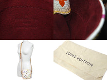 Load image into Gallery viewer, LOUIS VUITTON ルイヴィトン ショルダーバッグ M40055 リフト ブロン モノグラムマルチカラー ゴールド金具 良品 中古 57628