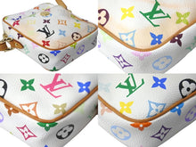 Load image into Gallery viewer, LOUIS VUITTON ルイヴィトン ショルダーバッグ M40055 リフト ブロン モノグラムマルチカラー ゴールド金具 良品 中古 57628