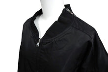 画像をギャラリービューアに読み込む, FFF POSTAL SERVICE トリプルエフポスタルサービス ジップボンバージャケット ナイロン ポリエステル ブラック 1 美品 中古 57686