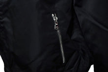 画像をギャラリービューアに読み込む, FFF POSTAL SERVICE トリプルエフポスタルサービス ジップボンバージャケット ナイロン ポリエステル ブラック 1 美品 中古 57686