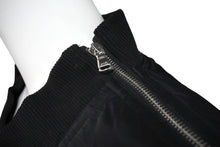 画像をギャラリービューアに読み込む, FFF POSTAL SERVICE トリプルエフポスタルサービス ジップボンバージャケット ナイロン ポリエステル ブラック 1 美品 中古 57686