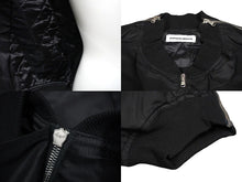 画像をギャラリービューアに読み込む, FFF POSTAL SERVICE トリプルエフポスタルサービス ジップボンバージャケット ナイロン ポリエステル ブラック 1 美品 中古 57686