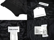 画像をギャラリービューアに読み込む, FFF POSTAL SERVICE トリプルエフポスタルサービス ジップボンバージャケット ナイロン ポリエステル ブラック 1 美品 中古 57686