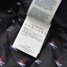 画像をギャラリービューアに読み込む, MONCLER モンクレール FRAGMENT フラグメント ダウンジャケット ダウン ネイビー アウター BACK STAGE バックステージ サイズ4 美品 中古 4a005770